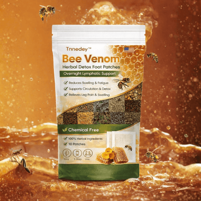 MD Bee Venom Detox & Slim Foot Patches 🐝🌿👣